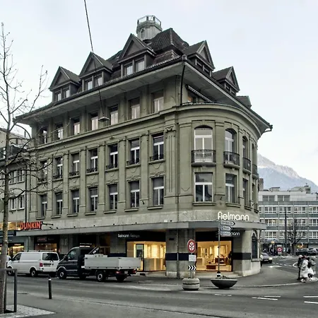 Bank House M 405 - Griwa Rent Daire Interlaken