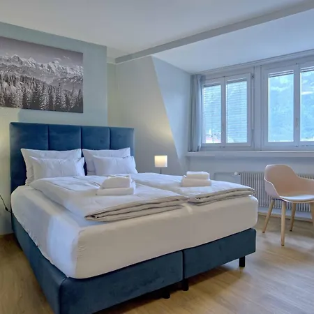 Bank House M 405 - Griwa Rent * Interlaken