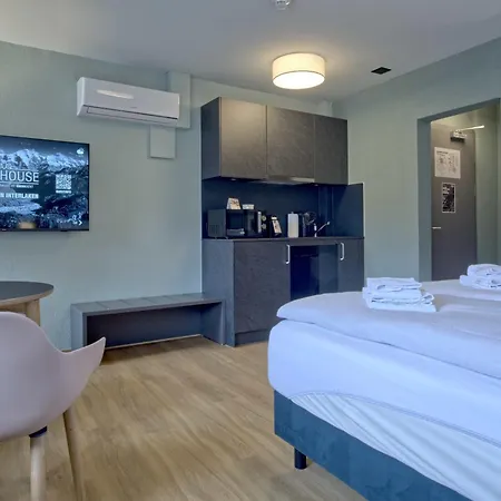 Daire Bank House M 405 - Griwa Rent Interlaken