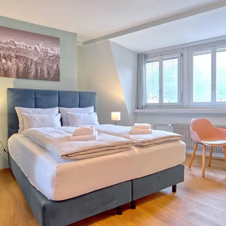 Appartement Bank House M 405 - Griwa Rent Interlaken