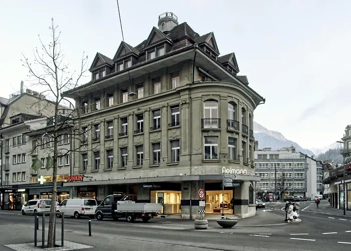 Bank House M 405 - Griwa Rent Lejlighed Interlaken