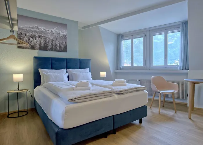 Bank House M 405 - Griwa Rent * Interlaken