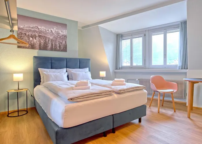 Lejlighed Bank House M 405 - Griwa Rent Interlaken