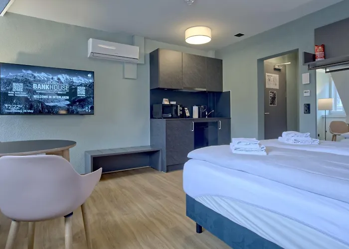 Apartment Bank House M 405 - Griwa Rent Interlaken