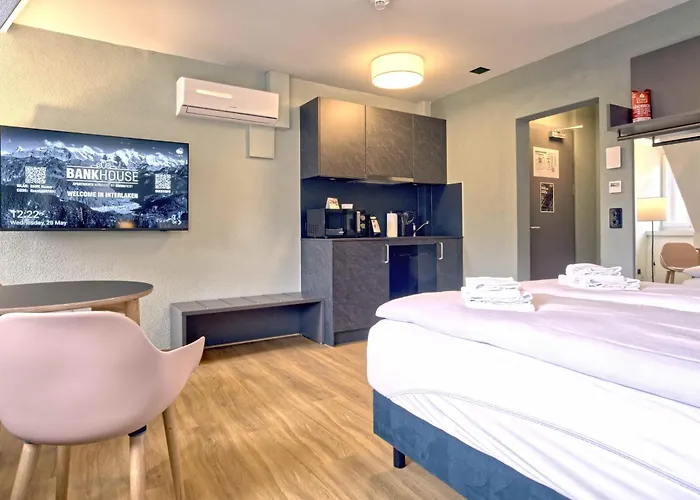 Bank House M 405 - Griwa Rent Apartment Interlaken